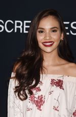 MARYCARMEN LOPEZ at Tragedy Girls Premiere at Screamfest Horror Film Festival in Los Angeles 10/15/2017