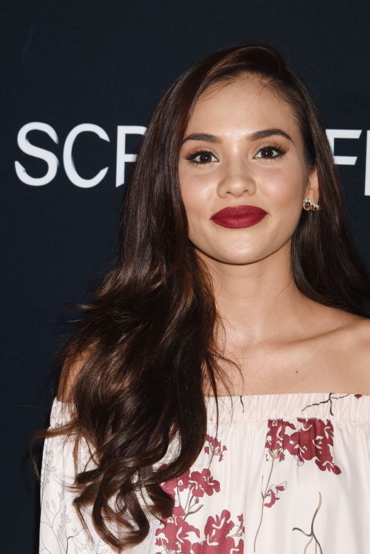 MARYCARMEN LOPEZ at Tragedy Girls Premiere at Screamfest Horror Film Festival in Los Angeles 10/15/2017