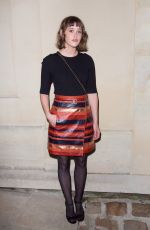 MATHILDE WARNIER at Chanel’s Code Coco Watch Launch Party in Paris 10/03/2017