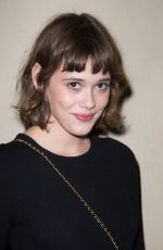 MATHILDE WARNIER at Chanel’s Code Coco Watch Launch Party in Paris 10/03/2017