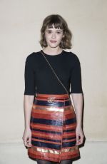 MATHILDE WARNIER at Chanel’s Code Coco Watch Launch Party in Paris 10/03/2017