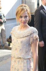 MATILDA LUTZ at Chanel Fashion Show at Paris Fashion Week 10/03/2017