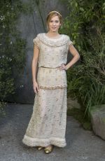 MATILDA LUTZ at Chanel Fashion Show at Paris Fashion Week 10/03/2017