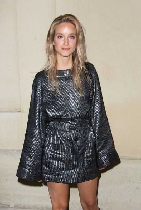 MATILDA LUTZ at Chanel’s Code Coco Watch Launch Party in Paris 10/03/2017
