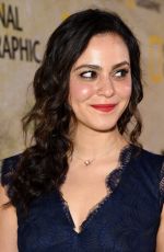 MAY CALAMAWY at The Long Road Home Premiere in Los Angeles 10/30/2017
