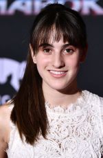 MAYA FRANK at Thor: Ragnarok Premiere in Los Angeles 10/10/2017