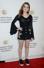 MEG DONNELLY at 28th Annual A Time for Heroes Family Festival in Culver City 10/29/2017