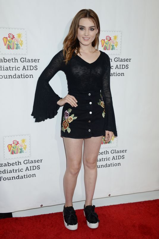 MEG DONNELLY at 28th Annual A Time for Heroes Family Festival in Culver City 10/29/2017