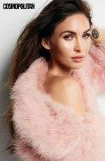 MEGAN FOX for Cosmopolitan Magazine, UK December 2017