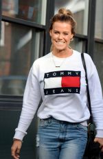 MEGAN MCKENNA and CHLOE MEADOWS Heading to Yoga Class in Essex 10/12/2017