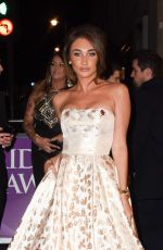 MEGAN MCKENNA at Pride of Britain Awards 2017 in London 10/30/2017