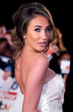 MEGAN MCKENNA at Pride of Britain Awards 2017 in London 10/30/2017
