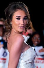 MEGAN MCKENNA at Pride of Britain Awards 2017 in London 10/30/2017