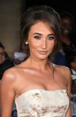 MEGAN MCKENNA at Pride of Britain Awards 2017 in London 10/30/2017