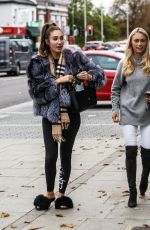 MEGAN MCKENNA Out and About in Essex 10/09/2017