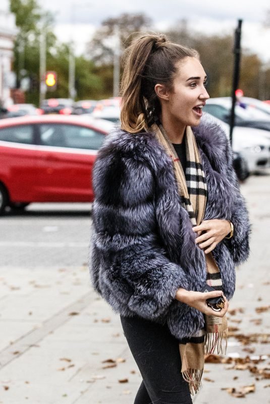 MEGAN MCKENNA Out and About in Essex 10/09/2017