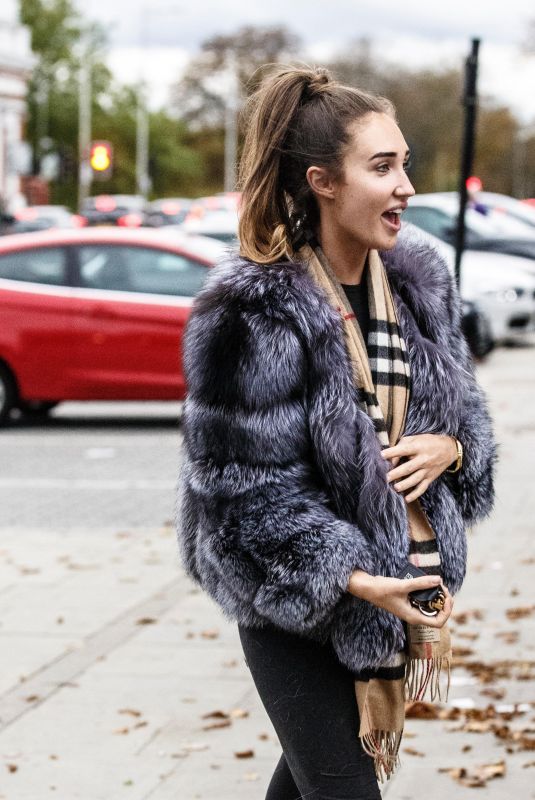 MEGAN MCKENNA Out and About in Essex 10/09/2017