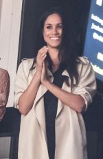 MEGHAN MARKLE at 2017 Invictus Games Closing Ceremony in Toronto 09/30/2017