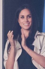 MEGHAN MARKLE at 2017 Invictus Games Closing Ceremony in Toronto 09/30/2017