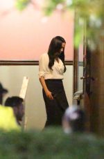 MEGHAN MARKLE on the Set of Suit