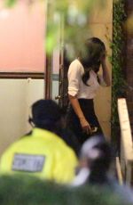 MEGHAN MARKLE on the Set of Suit