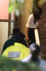 MEGHAN MARKLE on the Set of Suit
