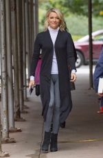MEGYN KELLY Leaves NBC Studios in New York 10/25/2017