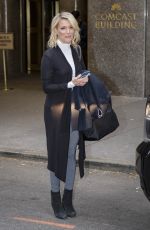 MEGYN KELLY Leaves NBC Studios in New York 10/25/2017