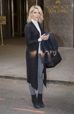 MEGYN KELLY Leaves NBC Studios in New York 10/25/2017