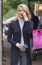 MEGYN KELLY Leaves NBC Studios in New York 10/25/2017