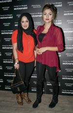 MEHREEN BAIG at Actionaid Survivors Runway Fashion Show in London 10/10/2017