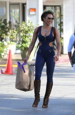 MELANIE BROWN Arrives at Il Segreto Restaurant in Los Angeles 10/03/2017