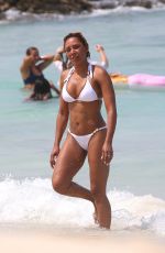 MELANIE BROWN in Bikini on Vacation in Hawaii 10/07/2017