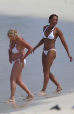 MELANIE BROWN in Bikini on Vacation in Hawaii 10/07/2017