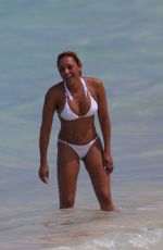MELANIE BROWN in Bikini on Vacation in Hawaii 10/07/2017