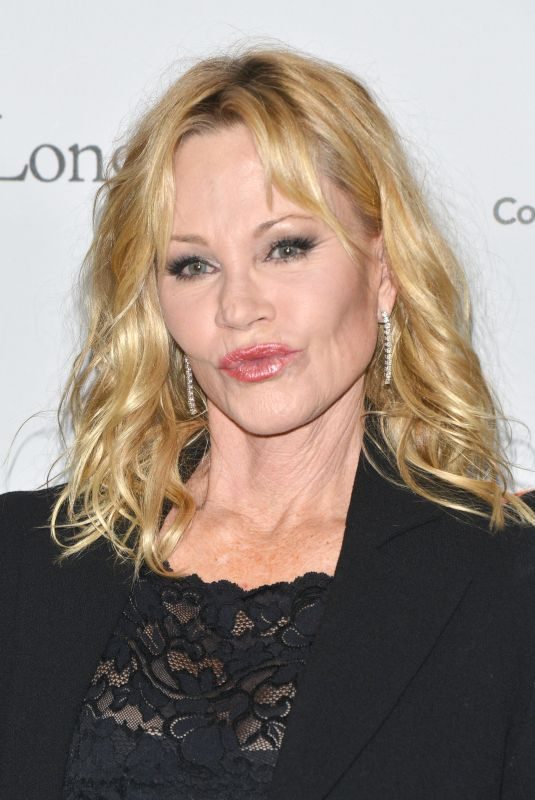 MELANIE GRIFFITH at 2017 Annual Eva Longoria Foundation Gala in Beverly Hills 10/12/2017