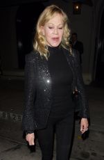 MELANIE GRIFFITH at Craig