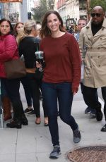 MELISSA BEN-ISHAY Arrives at AOL Build Studios in New York 10/13/2017