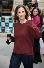 MELISSA BEN-ISHAY Arrives at AOL Build Studios in New York 10/13/2017