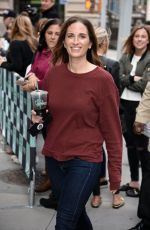 MELISSA BEN-ISHAY Arrives at AOL Build Studios in New York 10/13/2017