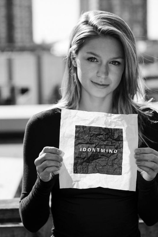 MELISSA BENOIST fo idontmind.com, September 2017