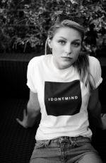 MELISSA BENOIST for idontmind.com, September 2017