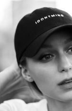 MELISSA BENOIST for idontmind.com, September 2017