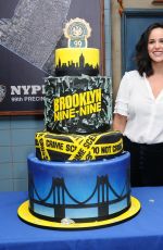 MELISSA FUMERO at Brooklyn Nine-nine 99th Episode Celebration in Los Angeles 10/04/2017