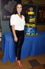 MELISSA FUMERO at Brooklyn Nine-nine 99th Episode Celebration in Los Angeles 10/04/2017