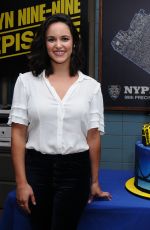 MELISSA FUMERO at Brooklyn Nine-nine 99th Episode Celebration in Los Angeles 10/04/2017