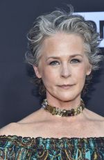 MELISSA MCBRIDE at The Walking Dead, Season 8 Premiere in Los Angeles 10/22/2017