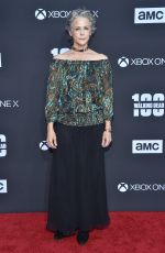MELISSA MCBRIDE at The Walking Dead, Season 8 Premiere in Los Angeles 10/22/2017