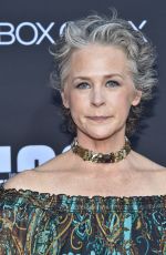 MELISSA MCBRIDE at The Walking Dead, Season 8 Premiere in Los Angeles 10/22/2017
