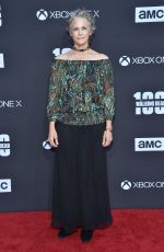 MELISSA MCBRIDE at The Walking Dead, Season 8 Premiere in Los Angeles 10/22/2017